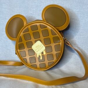 Disney Mickey Mouse Waffle cross body bag NEW